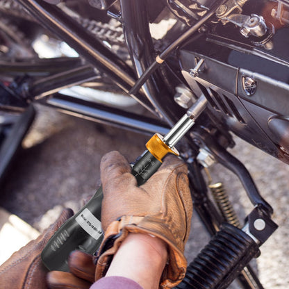 1/4" Drive Torque Screwdriver Wrench Set, 10-50 in-lbs Torque Adjustment Range, Torque Range Accurate to ±5%, 5 in-lb Increment Torque Screwdriver with 18 Bits & Case