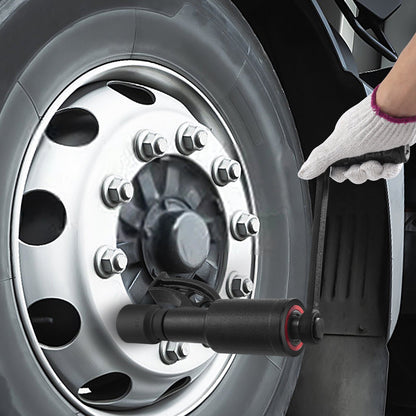 Torque Multiplier, Heavy Duty Torque Multiplier Wrench Set, 1 Inch Drive Lug Nut Wrench Torque Multiplier, 1:58 4800N.m Lug Nut Remover, with 4 Sockets and Storage Case for Truck Trailer RV