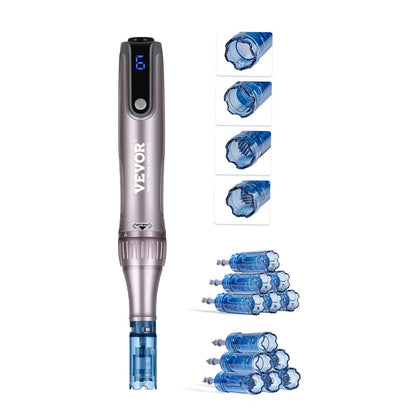 M8S Professioneller Microneedling-Stift 6-Gang Elektrischer Schönheitsstift 12 Nadeln