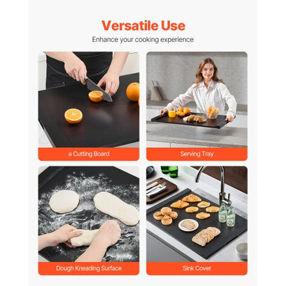 Nudelbrett-Herdabdeckung, Kiefernholz, obere Abdeckung, für Küche, Elektro- und Gasherd | EU