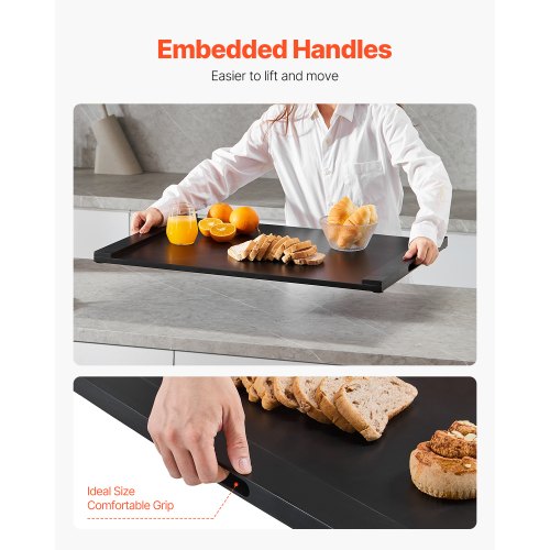 Nudelbrett-Herdabdeckung, Kiefernholz, obere Abdeckung, für Küche, Elektro- und Gasherd | EU