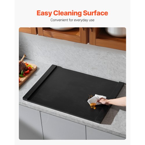 Nudelbrett-Herdabdeckung, Kiefernholz, obere Abdeckung, für Küche, Elektro- und Gasherd | EU