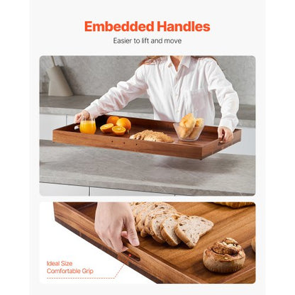 Nudelbrett-Herddeckel aus Akazienholz, Deckel für Küche, Elektro- und Gasherd | EU