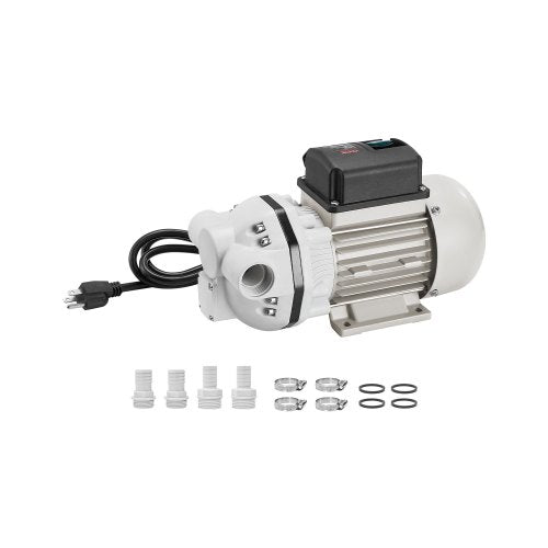DEF Transfer Pump, 10.5 GPM, Diaphragm Irrigation Self Priming Electric Water Pump for Diesel Exhaust Fluid Automotive Urea Oil, 110V, 375W, 26.25 ft Lift, for Liquid Transportation Refueling