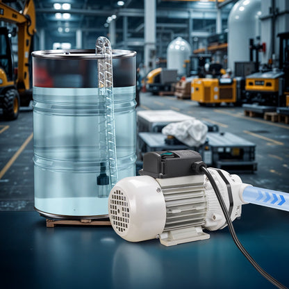 DEF Transfer Pump, 10.5 GPM, Diaphragm Irrigation Self Priming Electric Water Pump for Diesel Exhaust Fluid Automotive Urea Oil, 110V, 375W, 26.25 ft Lift, for Liquid Transportation Refueling