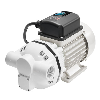 DEF Transfer Pump, 10.5 GPM, Diaphragm Irrigation Self Priming Electric Water Pump for Diesel Exhaust Fluid Automotive Urea Oil, 110V, 375W, 26.25 ft Lift, for Liquid Transportation Refueling