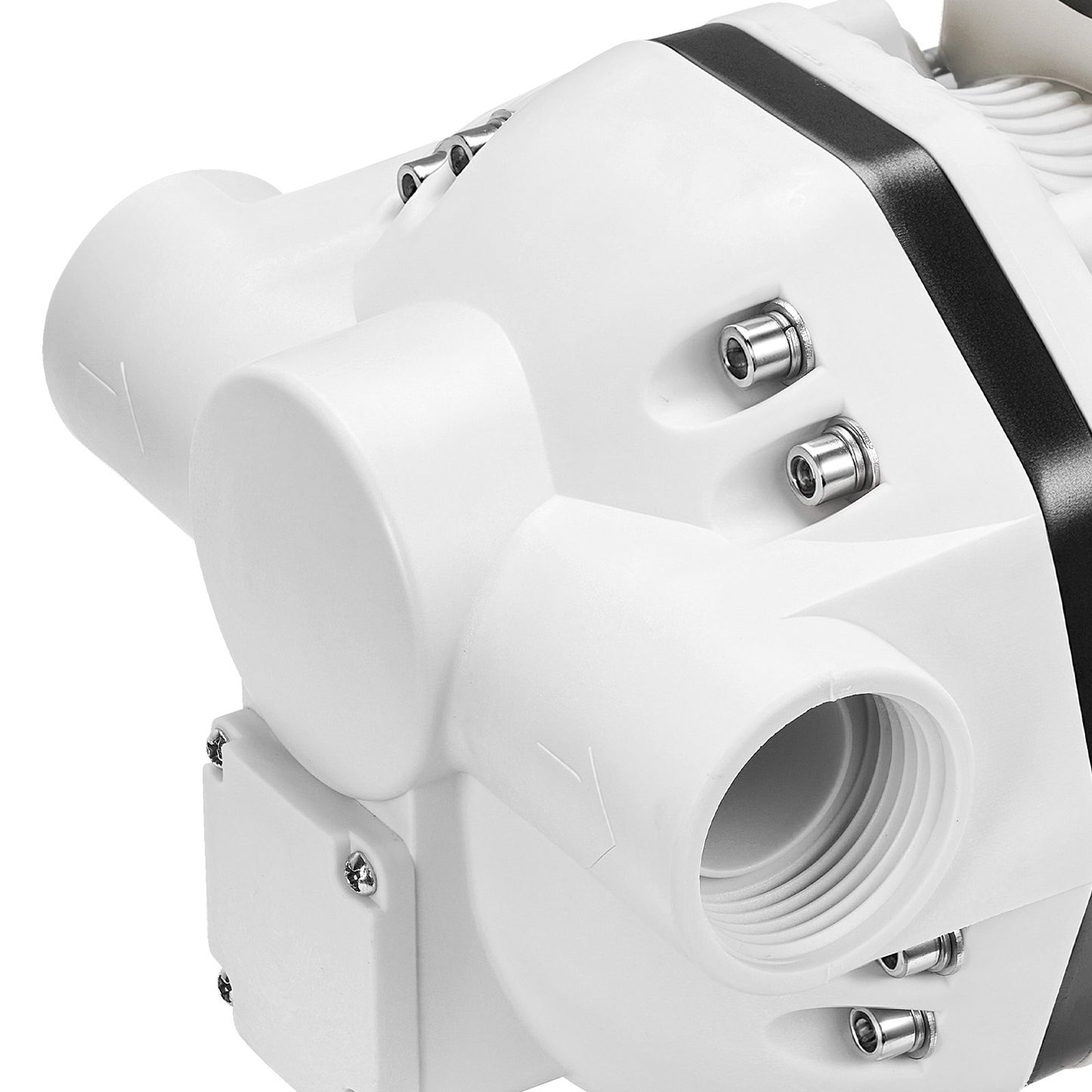 DEF Transfer Pump, 10.5 GPM, Diaphragm Irrigation Self Priming Electric Water Pump for Diesel Exhaust Fluid Automotive Urea Oil, 110V, 375W, 26.25 ft Lift, for Liquid Transportation Refueling