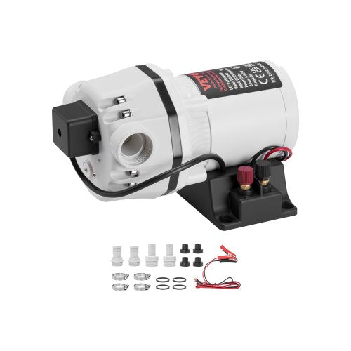 DEF Transfer Pump, 9 GPM, Diaphragm Irrigation Self Priming Electric Water Pump for Diesel Exhaust Fluid Automotive Urea Oil, DC 12V, 230W, 26.25 ft Lift, for Liquid Transportation Refueling