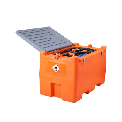 12V DEF Transfer Pump Kit, 7 GPM, Diaphragm Irrigation Self Priming Electric Water Pump, with 48 Gallon Tank, Automatic Nozzle, 9.84 ft Hose, 26.25 ft Lift, for Diesel Exhaust Fluid Urea Liquid