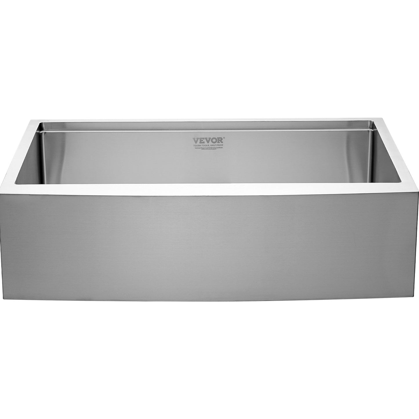 Farmhouse Sink, 304 Stainless Steel Undermount Sinks, Top Mount Single Bowl Sink with Ledge and Accessories, Household Sinks for Workstation, Prep Kitchen and Bar Counter, 30 Inch