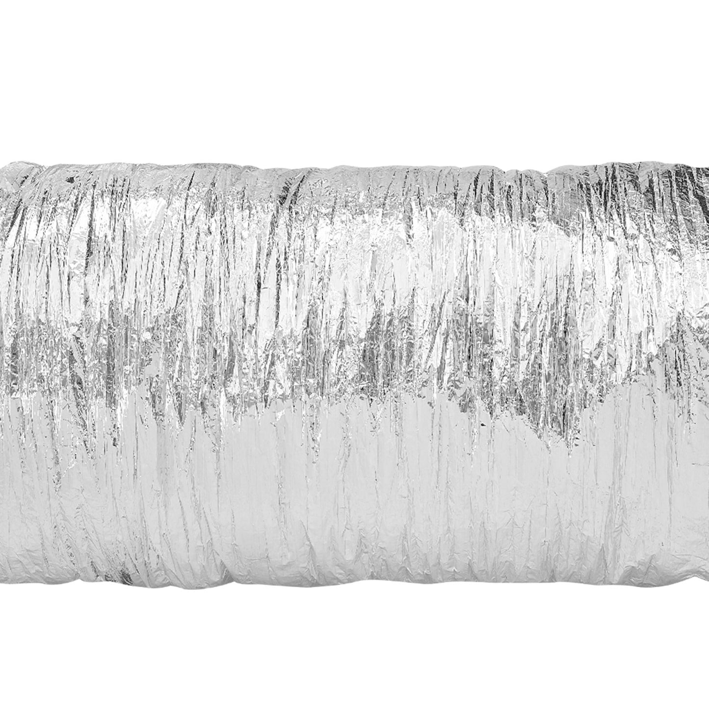 Dryer Vent Hose, 127MM Insulated Flexible Duct 7.62M Long with 2 Duct Clamps, Heavy Duty Three Layer Protection for HVAC Heating Cooling Ventilation and Exhaust, R-6.0 Flame Retardant Rating