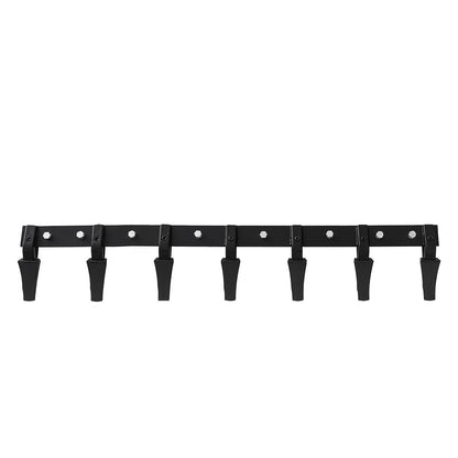 Schaufelzahnstange, 60 Zoll, Hochleistungs-Traktorschaufel, 7-Zahn-Zahnstange für Lader, Traktor, Kompaktlader, 4560 lbs Tragkraft, Anschraubdesign, für effizientes Erdgraben und Schaufelschutz