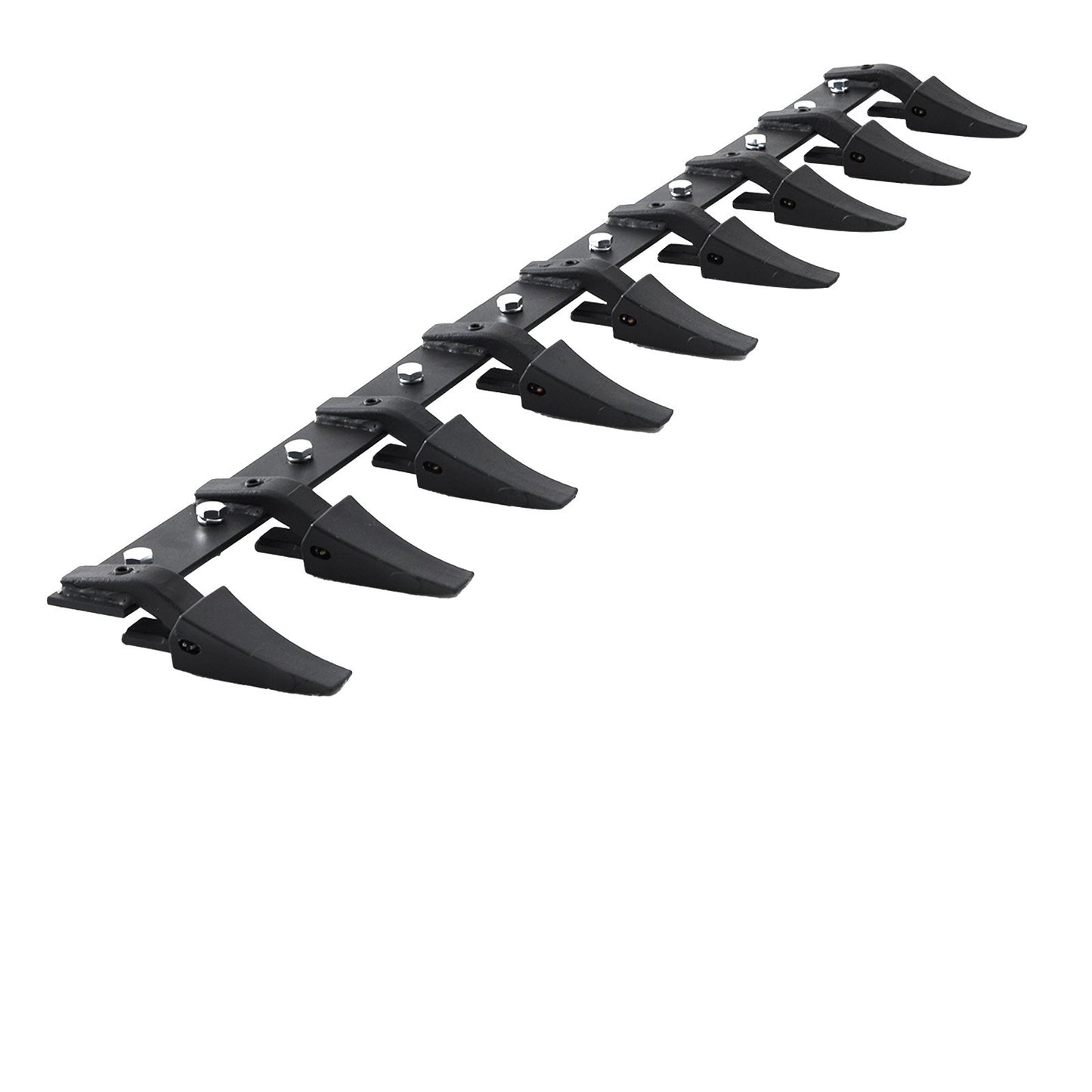 Skoptandstång, 72'', kraftig traktorskopa 9-tandsstång för lastare Traktor Skidsteer, 4560 lbs Bärande kapacitet Bolt-på-design, för effektiv jordgrävning och skopaskydd