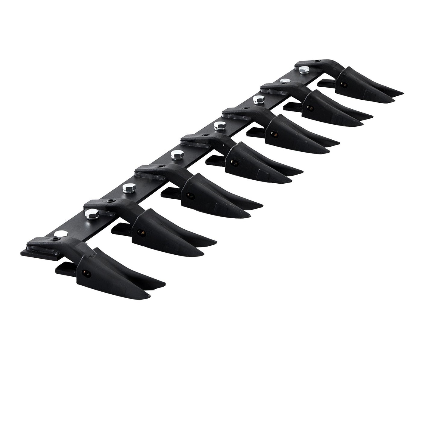 Skoptandstång, 53'', kraftig traktorskoptandstång för sub-kompakt traktorlastare, 4560 lbs bärande kapacitet, passar skopans skärkanter storlek 1/2" eller mindre utan borrning krävs