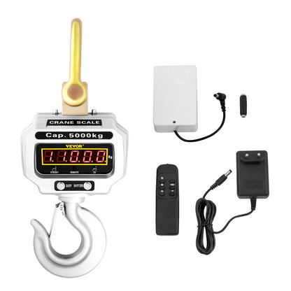 5000kg 11000lbs Digital Crane Scale Crane Scale Crane Scale Industrial Digital Hanging Scale Weight LED