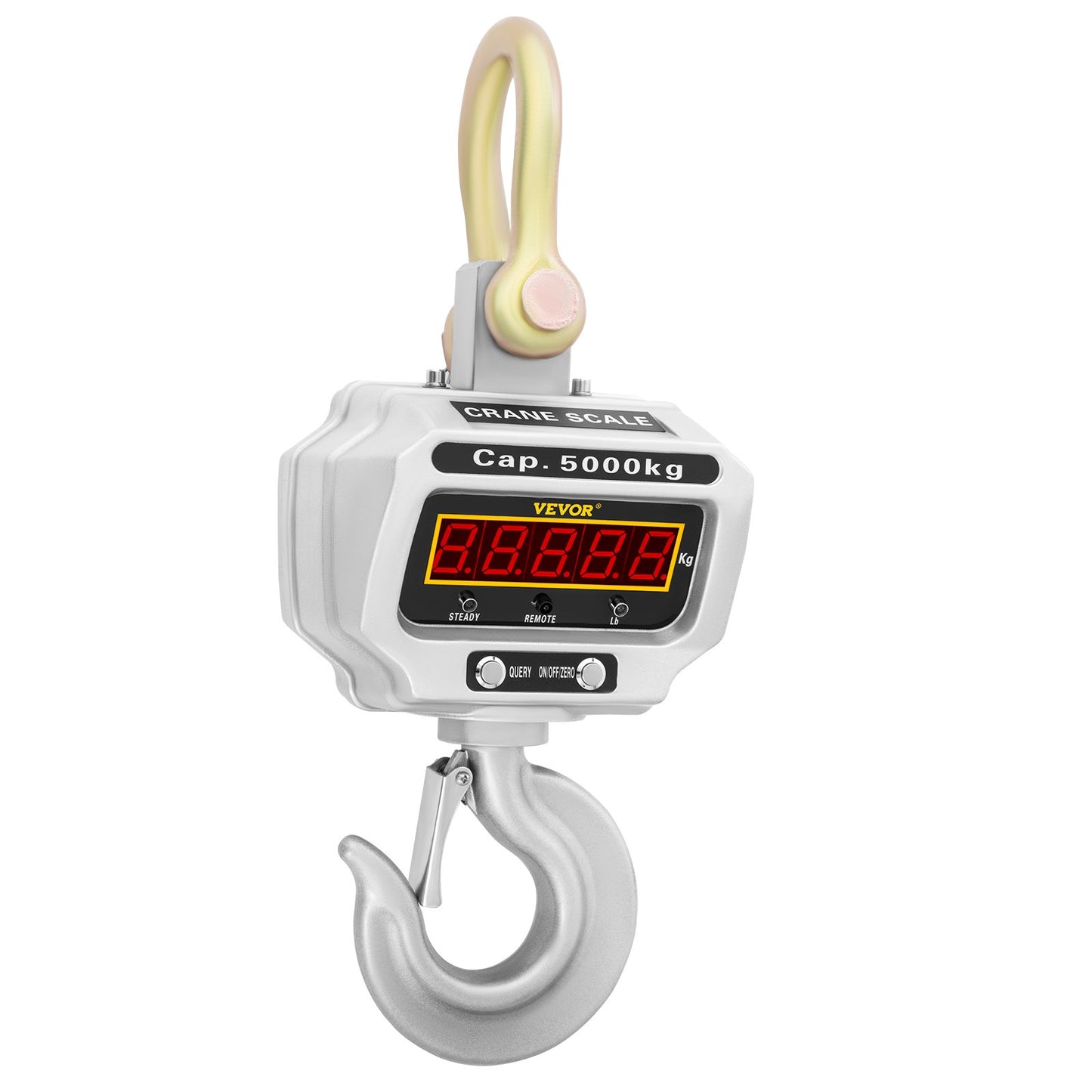 5000kg 11000lbs Digital Crane Scale Crane Scale Crane Scale Industrial Digital Hanging Scale Weight LED