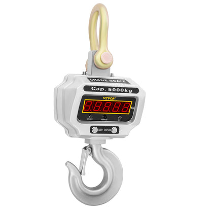 5000kg 11000lbs Digital Crane Scale Crane Scale Crane Scale Industrial Digital Hanging Scale Weight LED