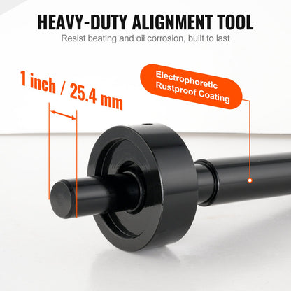 Gimbal Bearing Alignment and Install Kit, Heavy Duty Engine Alignment Tools Set Fits for Mercruiser Alpha, Alpha 1, MR, Bravo, OMC, Cobra, and Volvo