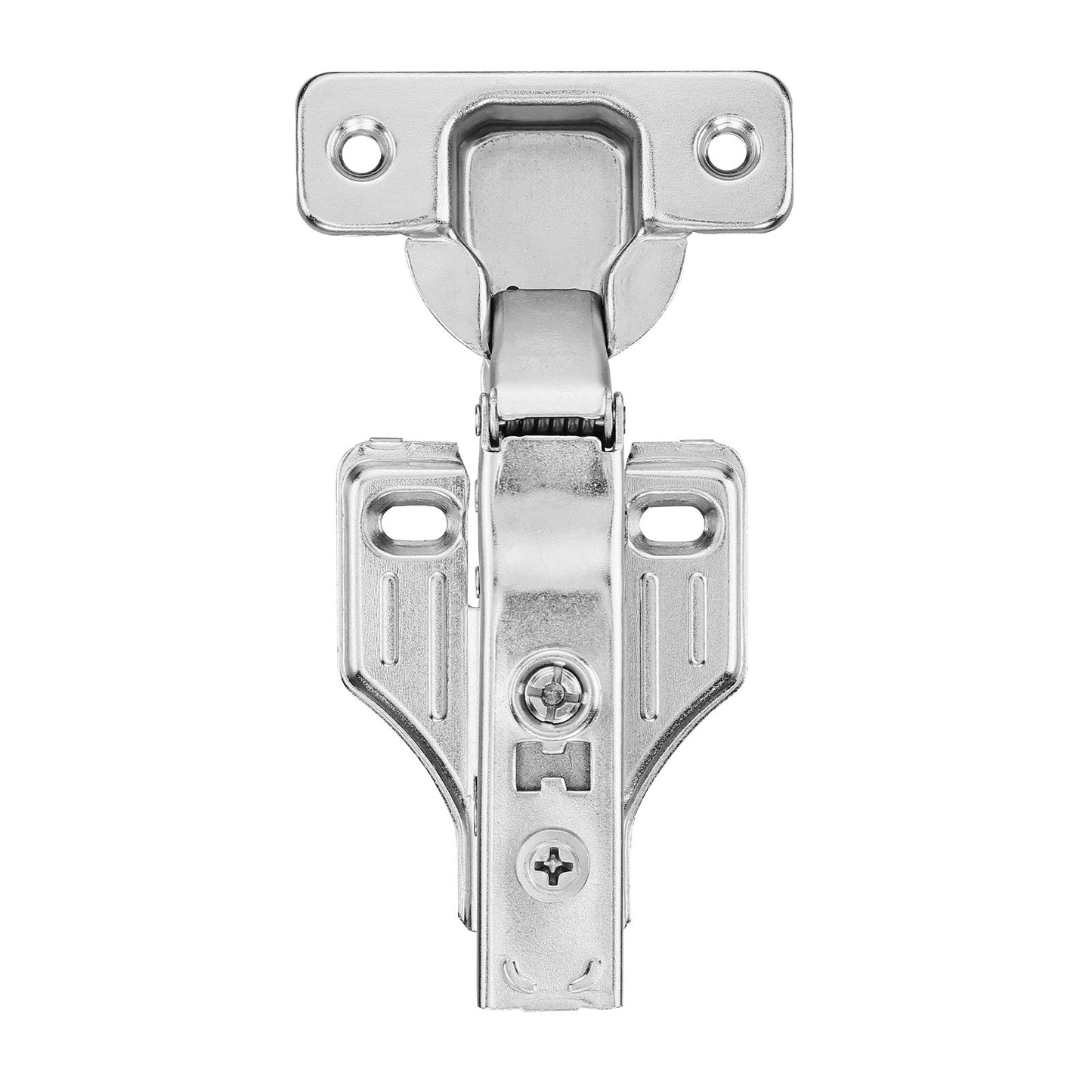 Skåpdörrgångjärn 50-pack Full Overlay Soft Close för inramade/ramlösa