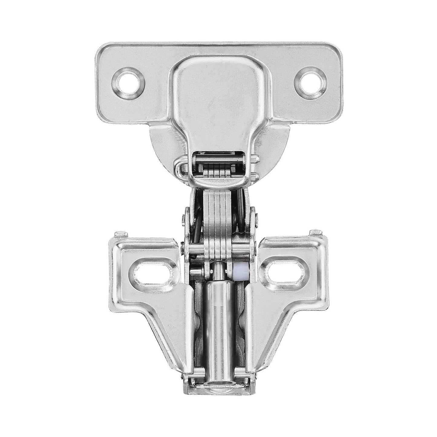 Skåpdörrgångjärn 60-pack partiell överlagring Soft Close för inramade/ramlösa