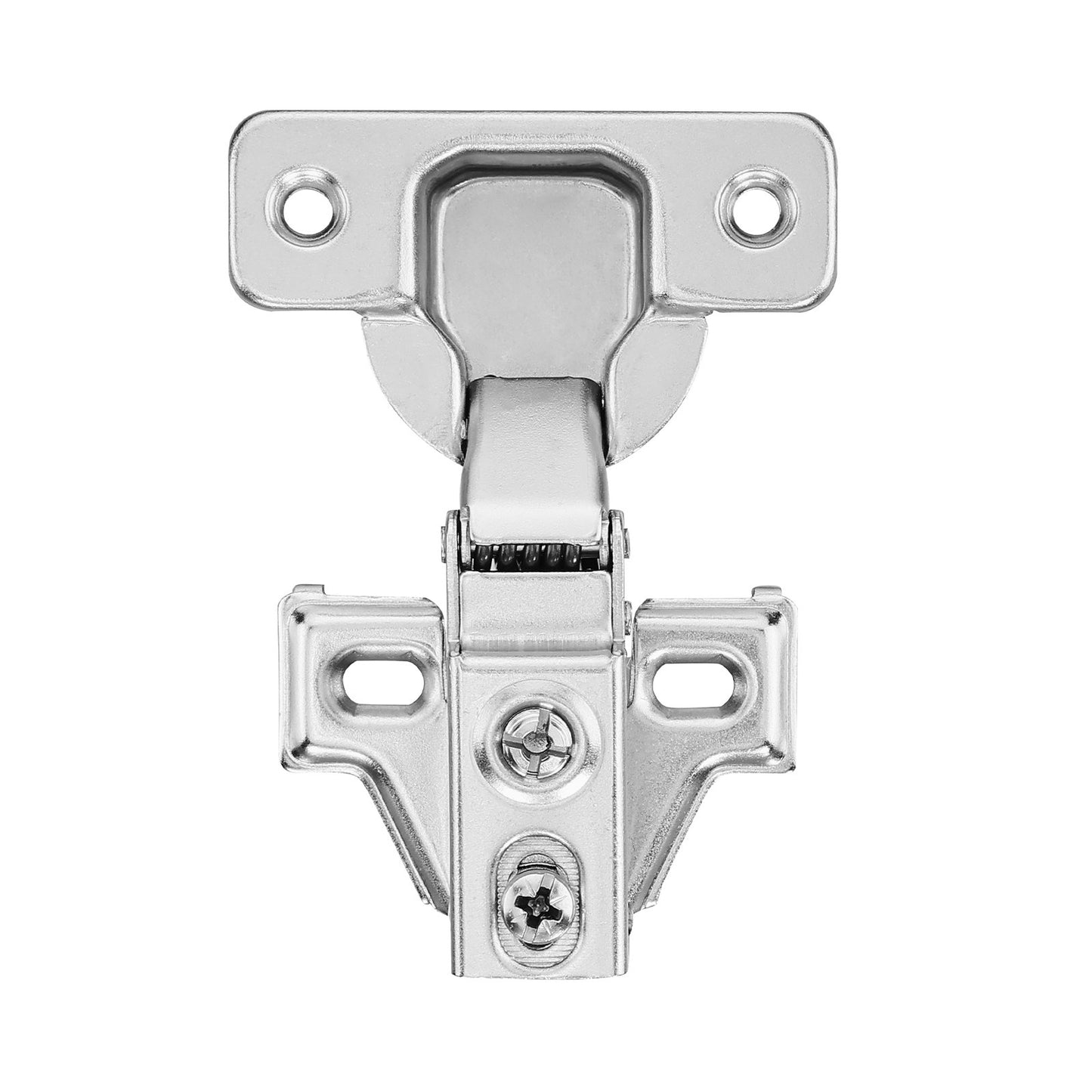 Skåpdörrgångjärn 60-pack partiell överlagring Soft Close för inramade/ramlösa