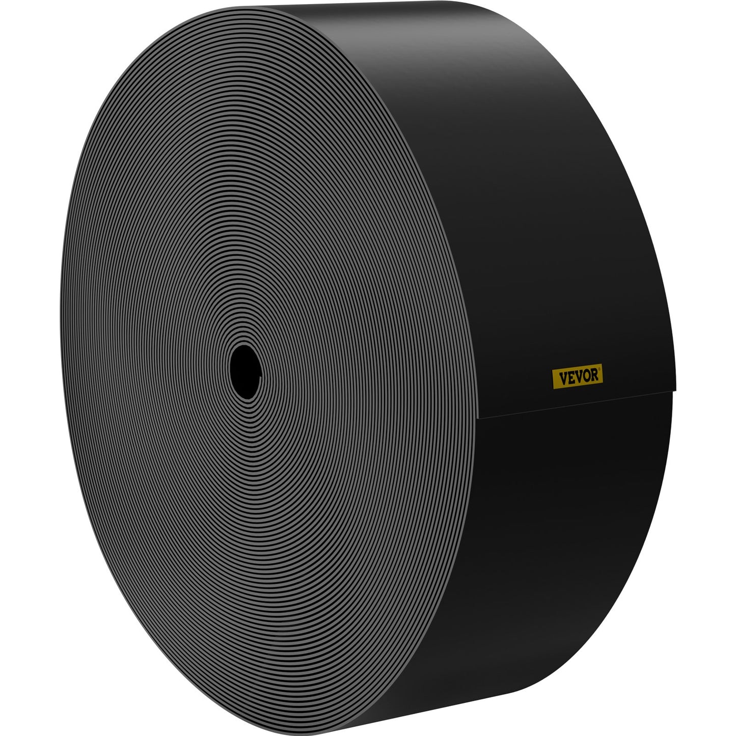 Landskapsbård, 10 tum djup 150 fot total längd, återvunnen HDPE lindad terrassbräda, flexibel böjkant för landskapsarkitektur, gräsmatta, trädgård, gård, mot invaderande ogräs, svart