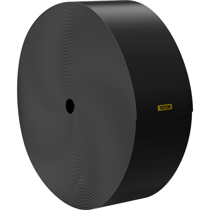 Landskapsbård, 10 tum djup 150 fot total längd, återvunnen HDPE lindad terrassbräda, flexibel böjkant för landskapsarkitektur, gräsmatta, trädgård, gård, mot invaderande ogräs, svart