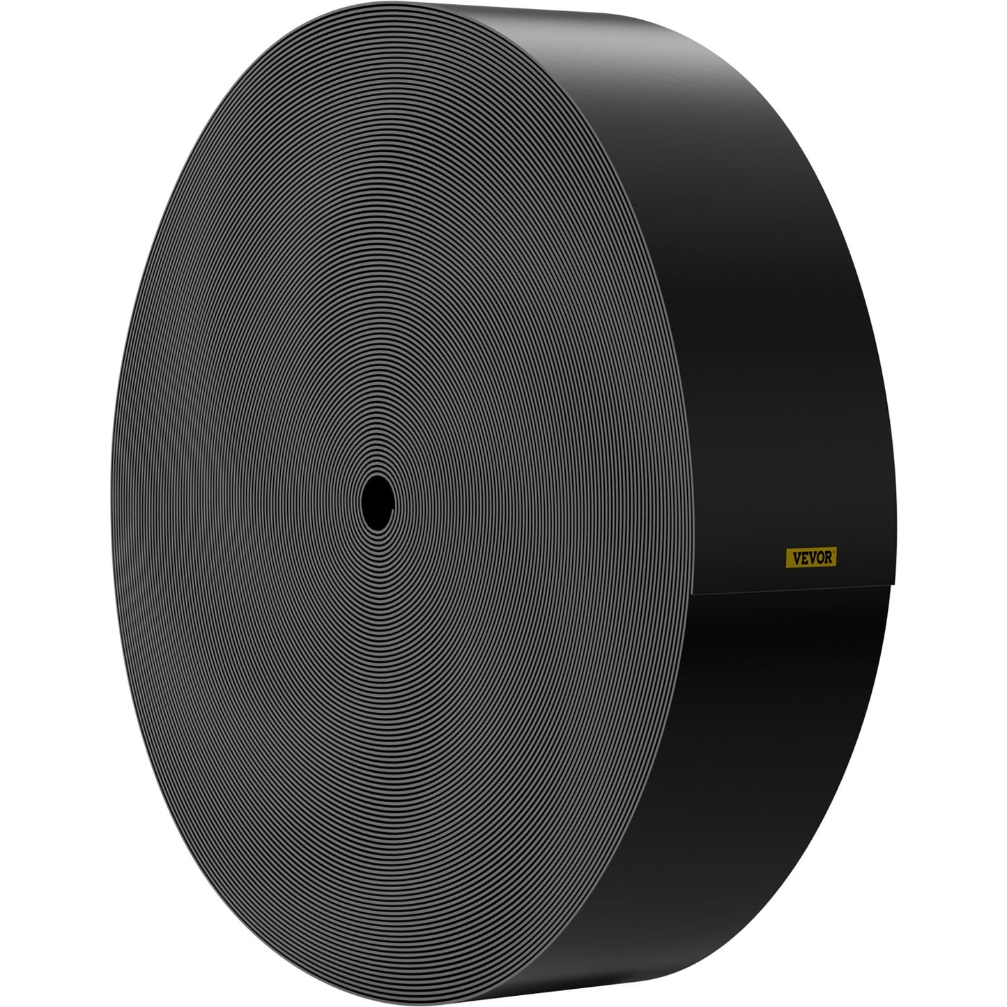 Landskapskant, 10 tums djup 300 fot total längd, återvunnen HDPE rullad terrassbräda, flexibel böjningskant för landskapsarkitektur, gräsmatta, trädgård, gård, mot invaderande ogräs, svart