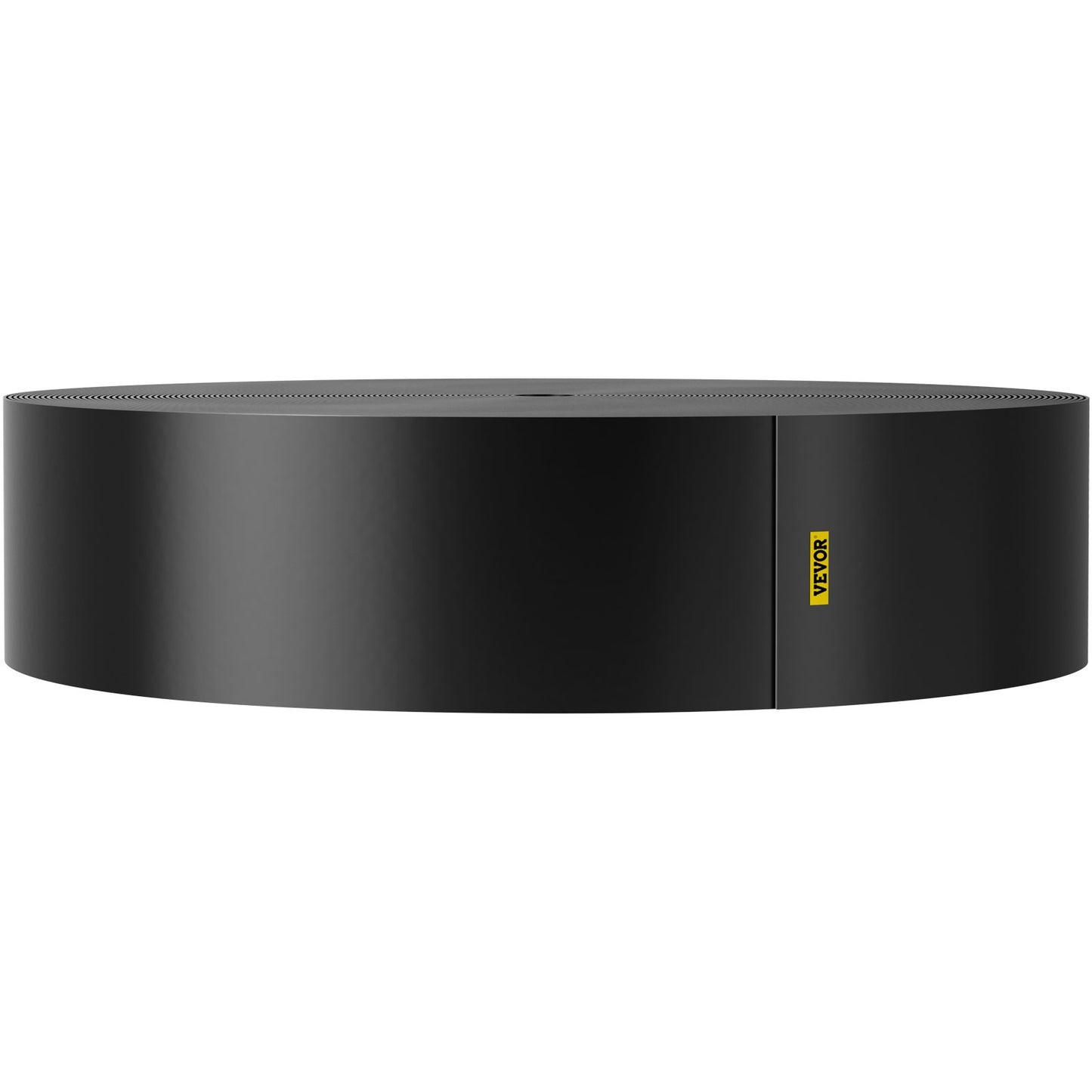 Landskapskant, 10 tums djup 300 fot total längd, återvunnen HDPE rullad terrassbräda, flexibel böjningskant för landskapsarkitektur, gräsmatta, trädgård, gård, mot invaderande ogräs, svart