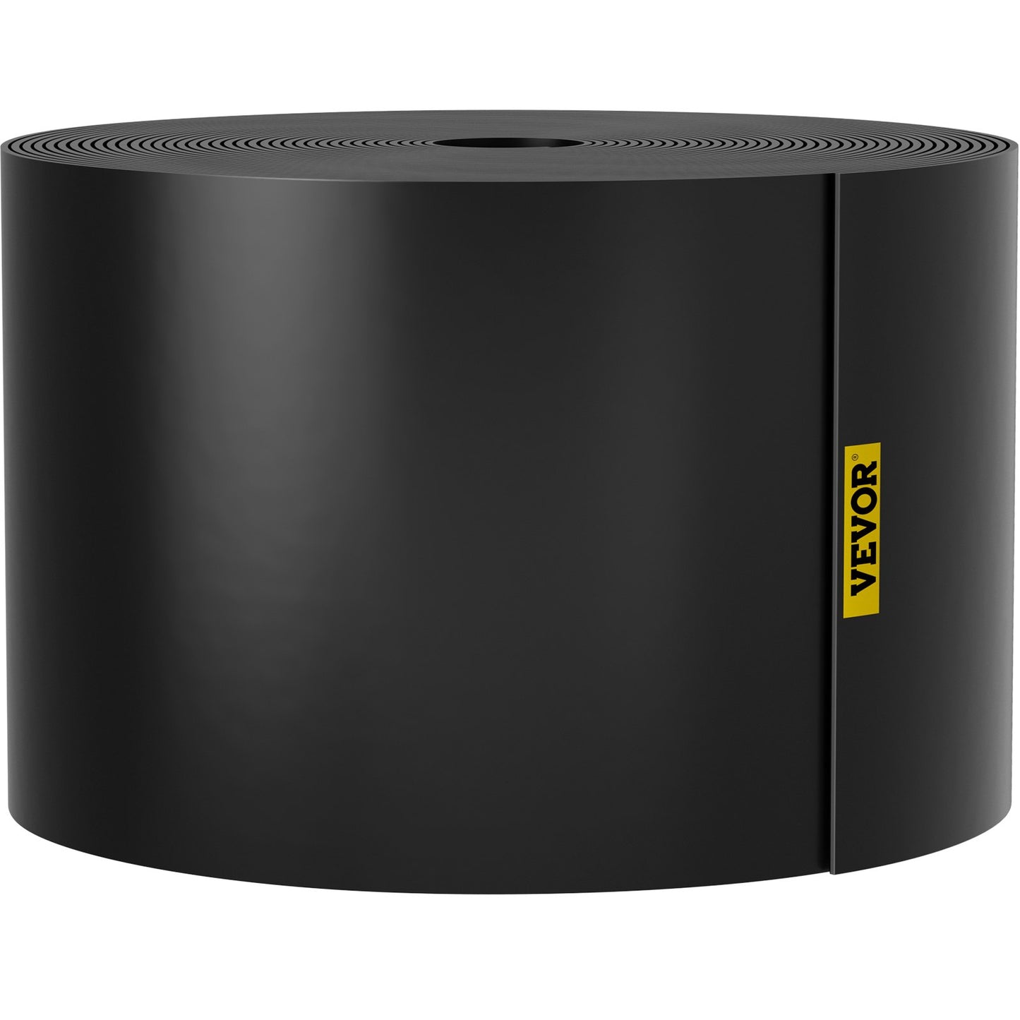 Landschaftseinfassung, 25,4 cm Tiefe, 12,1 m Gesamtlänge, recyceltes HDPE-Terrassendielenbrett, flexible Biegeeinfassung für Landschaftsbau, Rasen, Garten, Hof, gegen invasives Unkraut, schwarz