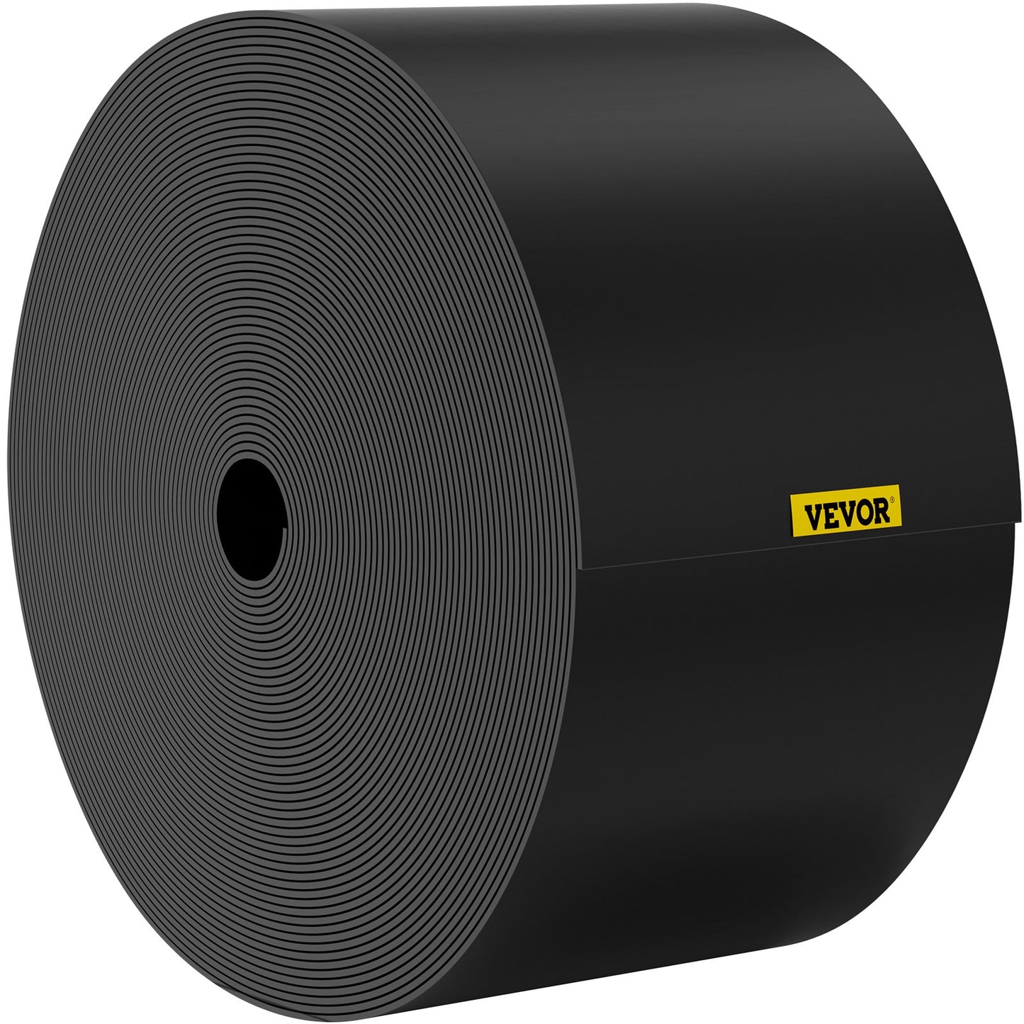 Landskapskant, 10 tums djup 60 fot total längd, återvunnen HDPE rullad terrassbräda, flexibel böjningskant för landskapsarkitektur, gräsmatta, trädgård, gård, mot invaderande ogräs, svart