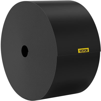 Landskapskant, 10 tums djup 60 fot total längd, återvunnen HDPE rullad terrassbräda, flexibel böjningskant för landskapsarkitektur, gräsmatta, trädgård, gård, mot invaderande ogräs, svart