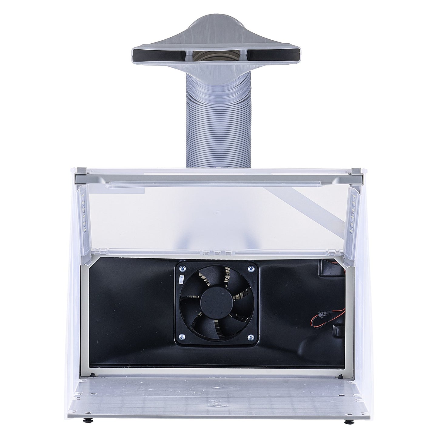 Airbrush Spraybås Bärbar Hobby Airbrush Paint Spraybås för modeller