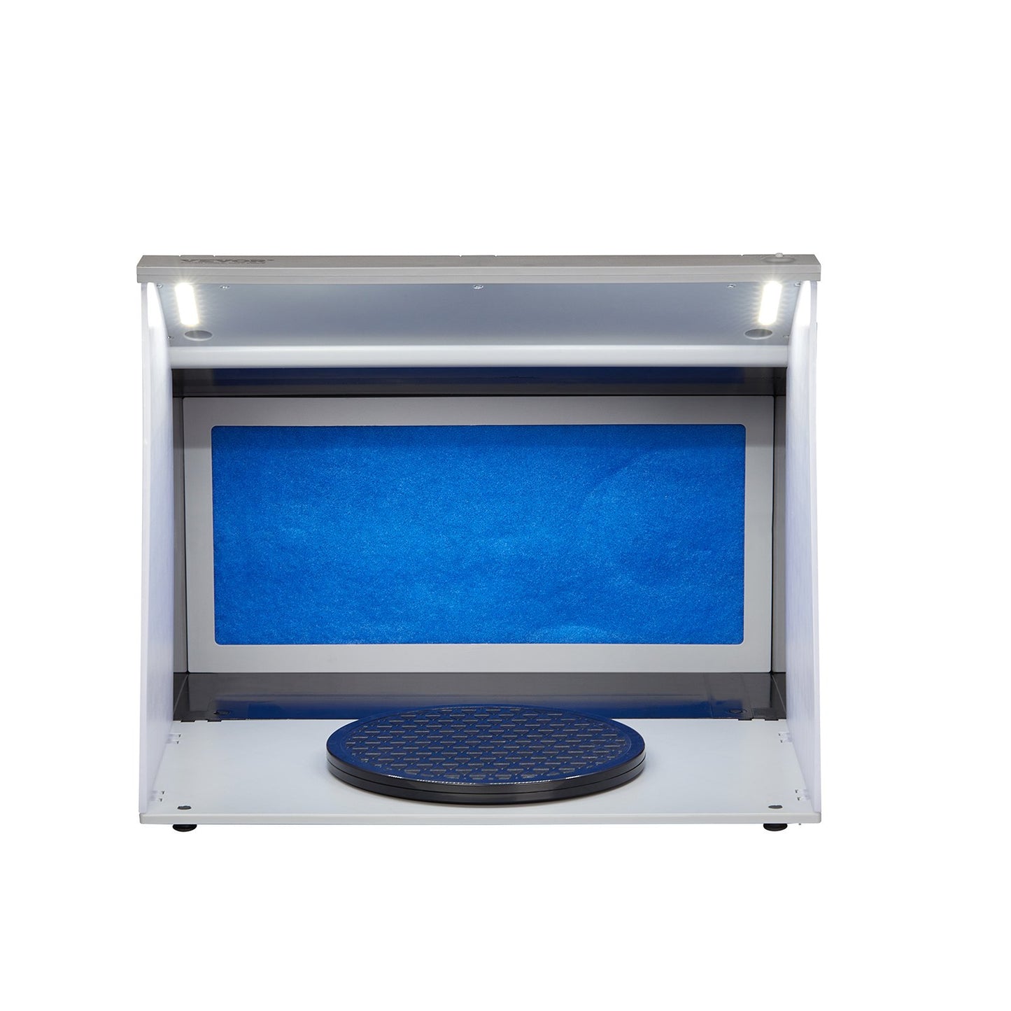 Airbrush-Spritzkabine, tragbare Hobby-Airbrush-Farbspritzkabine mit Doppelventilator