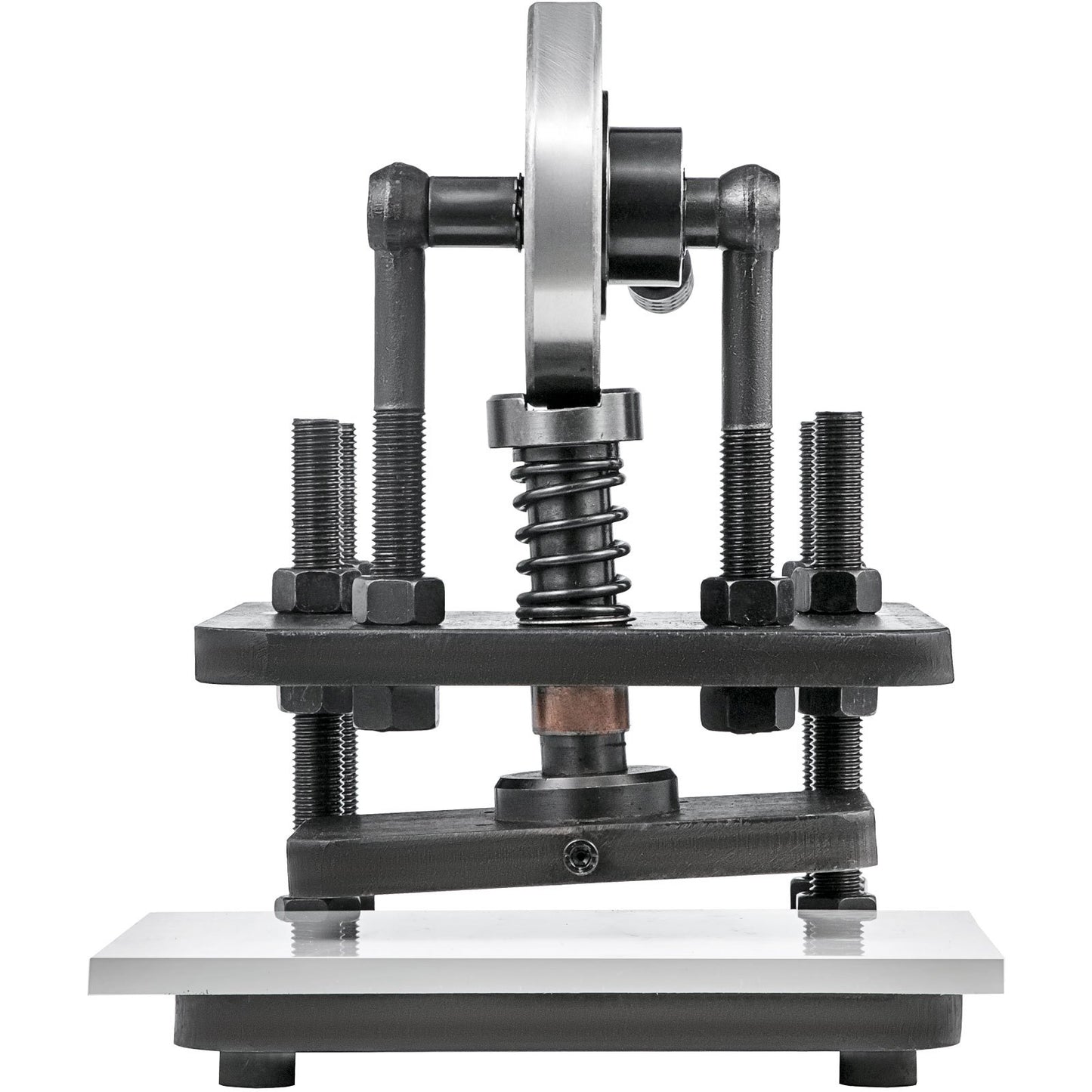 Lederschneidemaschine, 180 x 120 mm, manuelle Stanzmaschine, robuste Lederprägemaschine, Handpresse, Form, Lederstanze, Lederhandwerksschneidemaschine für verschiedene Materialien