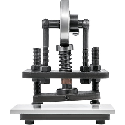 Lederschneidemaschine, 180 x 120 mm, manuelle Stanzmaschine, robuste Lederprägemaschine, Handpresse, Form, Lederstanze, Lederhandwerksschneidemaschine für verschiedene Materialien