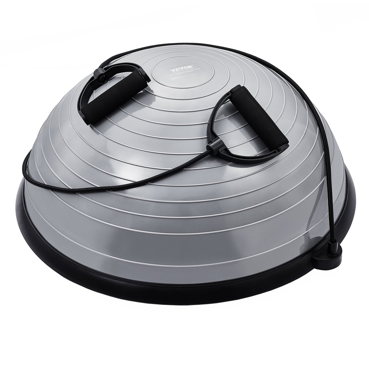 23 "halb Gymnastikball Trainer Yoga Balance Stabilität Ball Widerstand Band