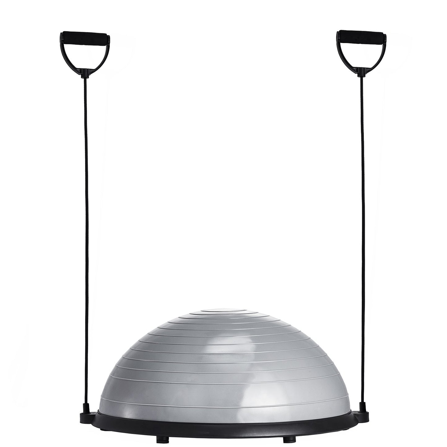 23 "halb Gymnastikball Trainer Yoga Balance Stabilität Ball Widerstand Band