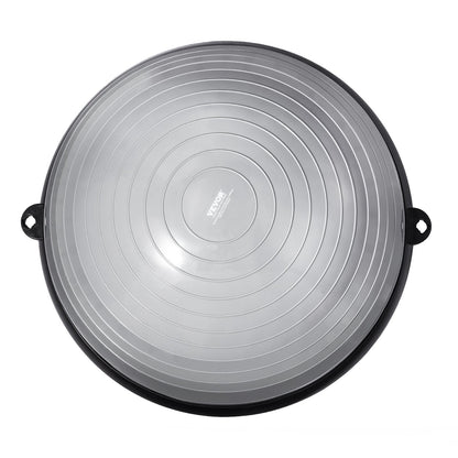 23 "halb Gymnastikball Trainer Yoga Balance Stabilität Ball Widerstand Band