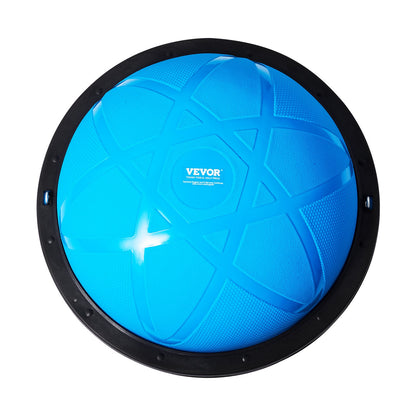 23 "halb Gymnastikball Trainer Yoga Balance Stabilität Ball Widerstand Band