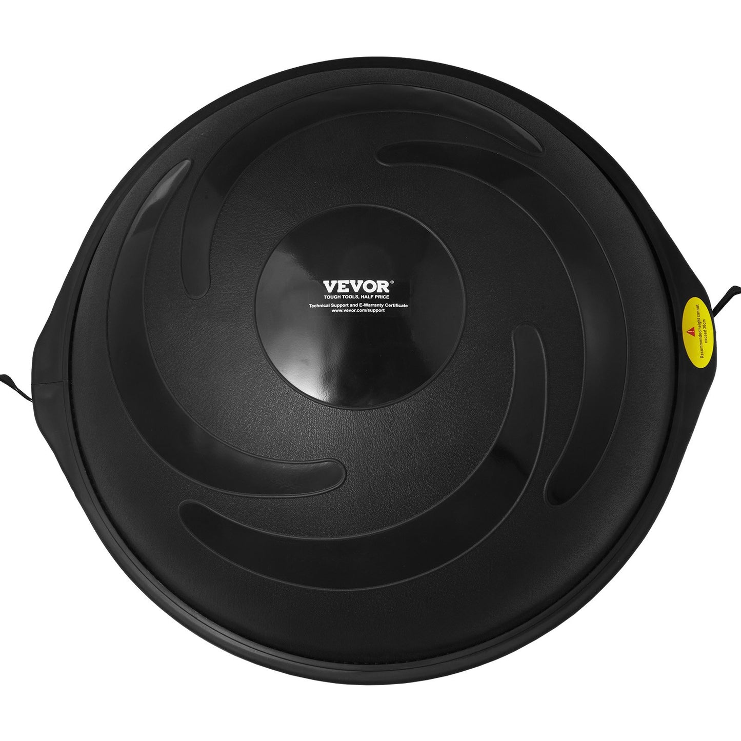 26" Halbgymnastikball Trainer Yoga Balance Stabilitätsball Widerstandsband