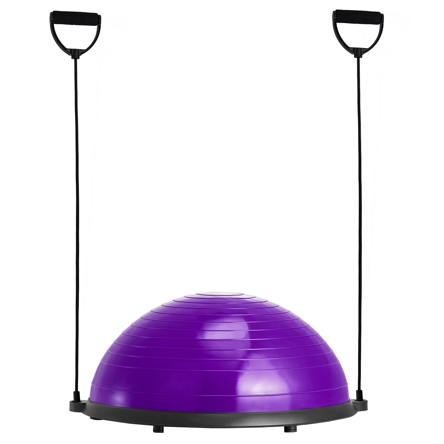 23 "halb Gymnastikball Trainer Yoga Balance Stabilität Ball Widerstand Band
