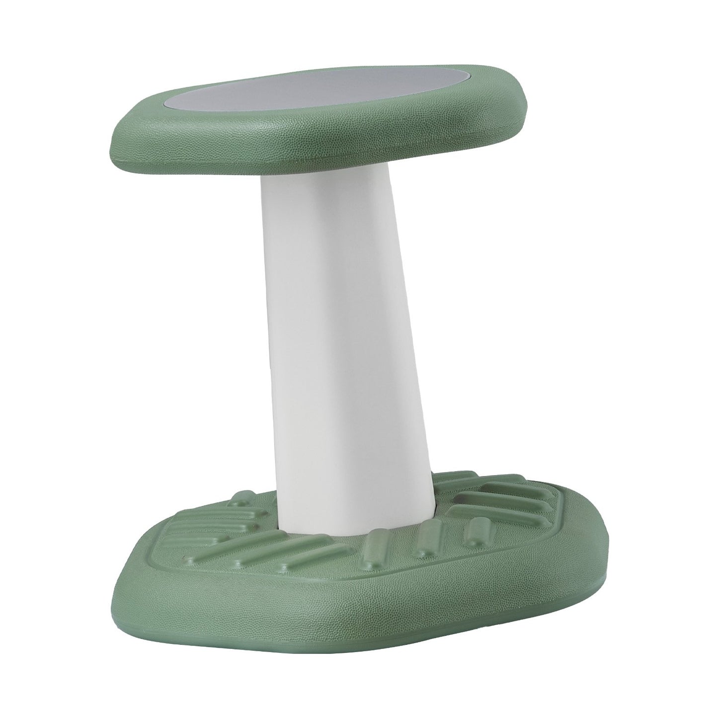 Kids Wobble Chair Active Chair with Sponge Cushion for Age 3-7 Green