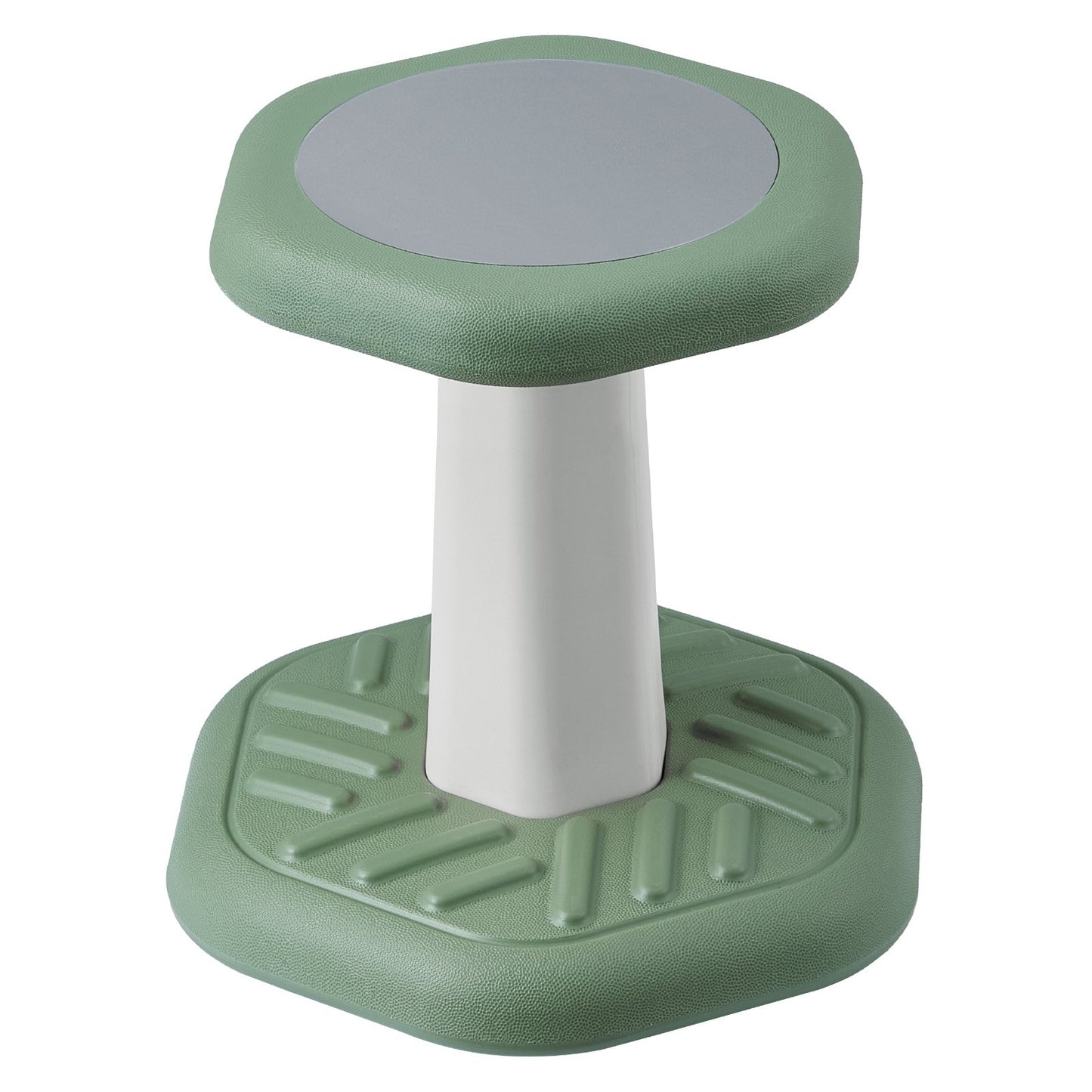 Kids Wobble Chair Active Chair with Sponge Cushion for Age 3-7 Green