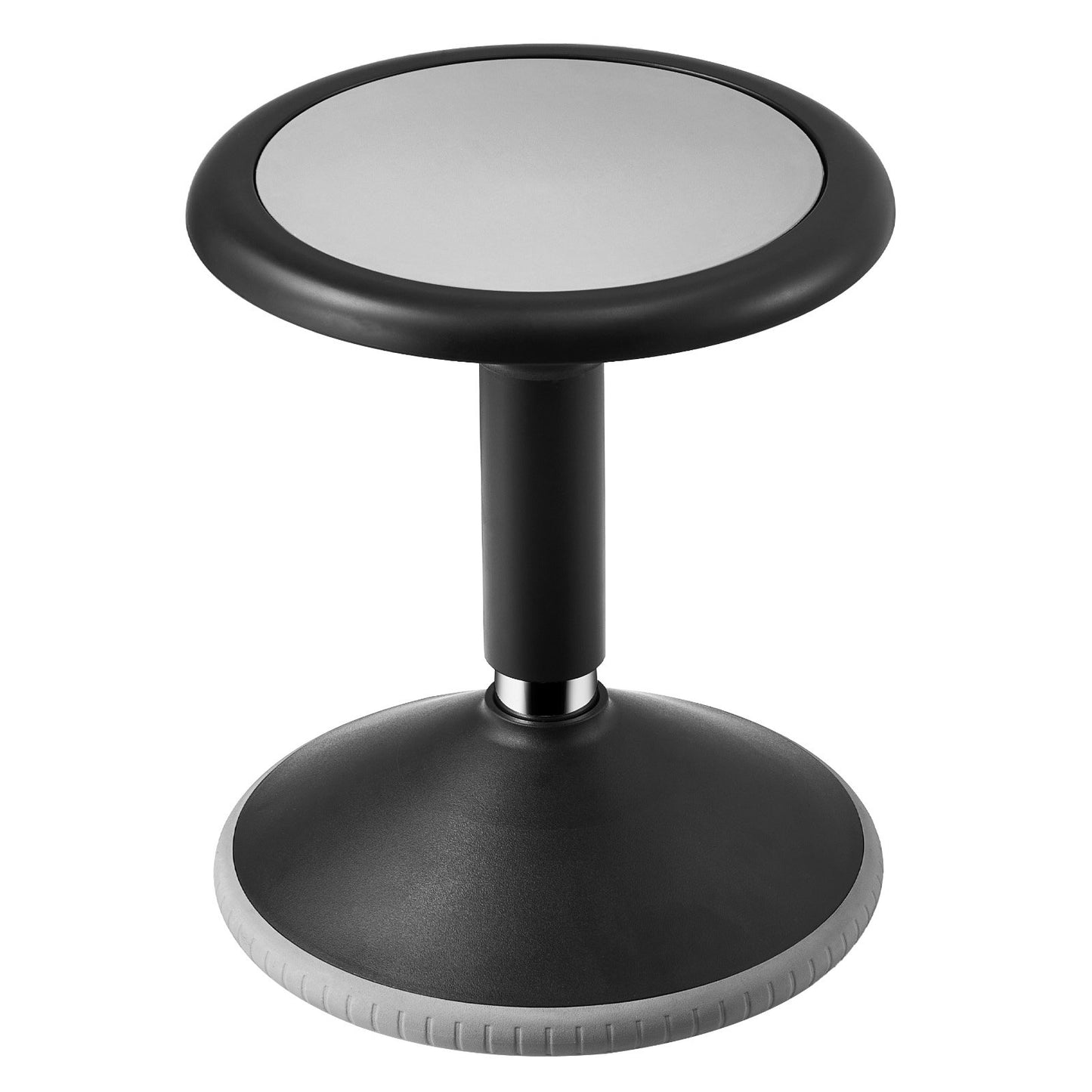 Wobble Chair Height Adjustable (15.7-21.7") Active Chair Age 12-18 Black