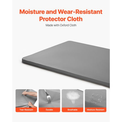 Bettbrett für Kingsize-Betten, 38 mm, Bettbrett mit 200D-Oxford-Gewebe, 4 Stück