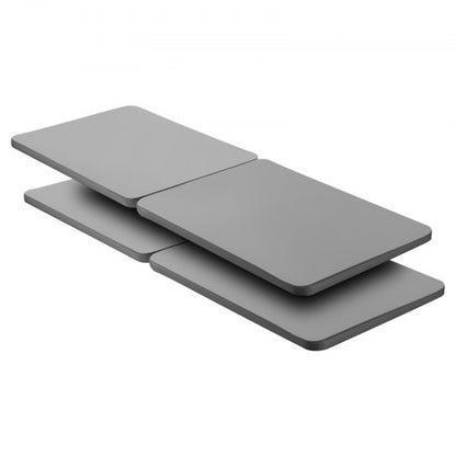 Queen Size Våningssängsbräda 38 mm Ribbor med 200D Oxfordduk 4 st