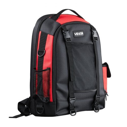Welding Backpack, 25.2L Welder Backpack for Tools and Helmet, 1680D High-Density Polyester Extreme Gear Pack with Helmet Bag, Multi-Purpose Gear Storage Bag for Welding, Outdoor Camping, Hiking