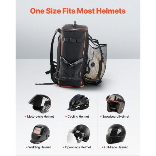 33L Schweißrucksack 600D Polyester Schweißrucksack für Werkzeug und Helm