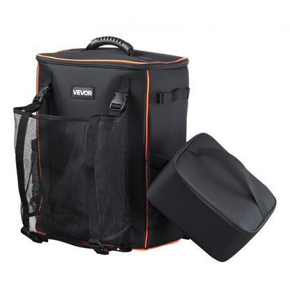 Welding Backpack, 33L Welder Backpack with Insulated Bag & Helmet Bag, 600D Polyester Extreme Gear Pack for Tools and Helmet, Multi-Purpose Gear Storage Bag for Welding, Outdoor Camping, Hiking